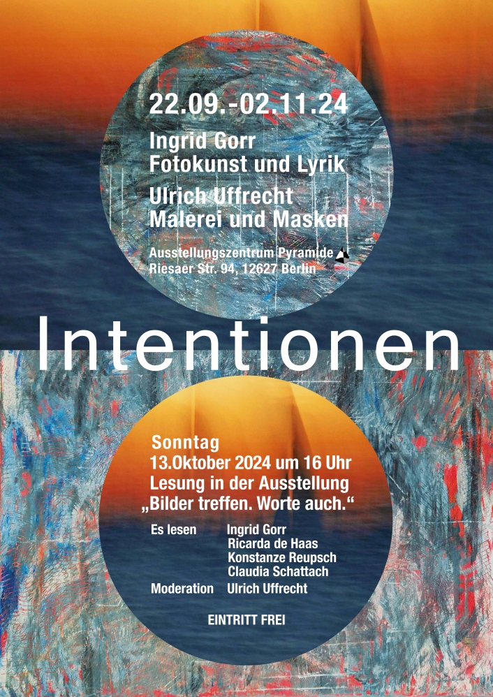 Lesung in der Ausstellung